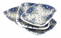 Melanie 3 Piece Rectangular Serving Set